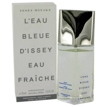 L Eau Bleue D'issey Eau Fraiche Issey Miyake (Tester) EDT 75 ML (H)