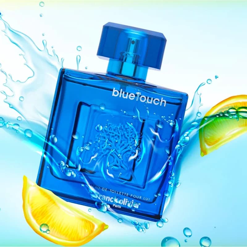 Blue Touch Franck Olivier Franck Oliver EDT 100 ML (H) 2