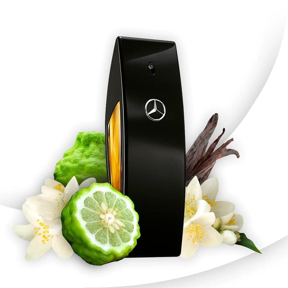 Club Black Mercedes Benz EDT 100 ML (H) 3