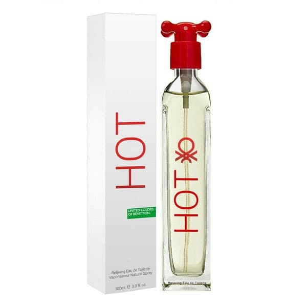 Hot Benetton EDT 100 ML (M)
