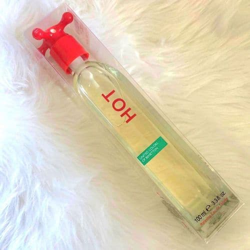 Hot Benetton EDT 100 ML (M) 2