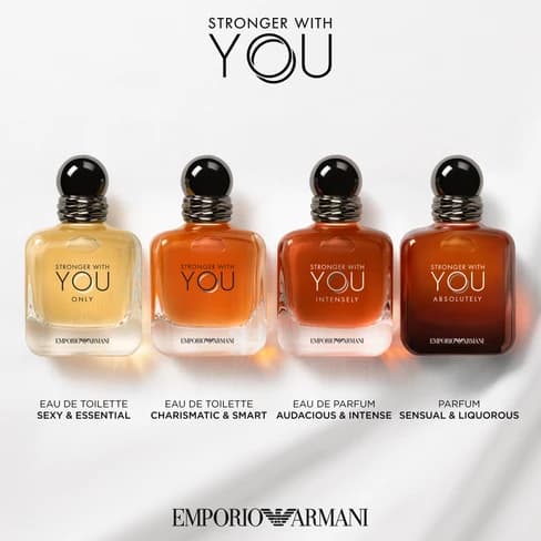 Giorgio Armani Stronger With You EDT 50 ML (H) 3