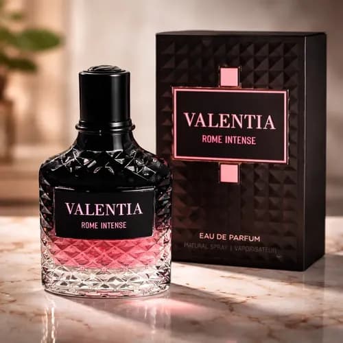 Fragance World Valentia Rome Intense EDP 100 ML (H) 2