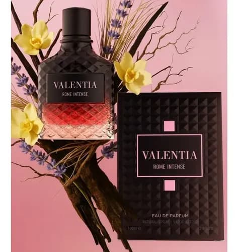 Fragance World Valentia Rome Intense EDP 100 ML (H) 3
