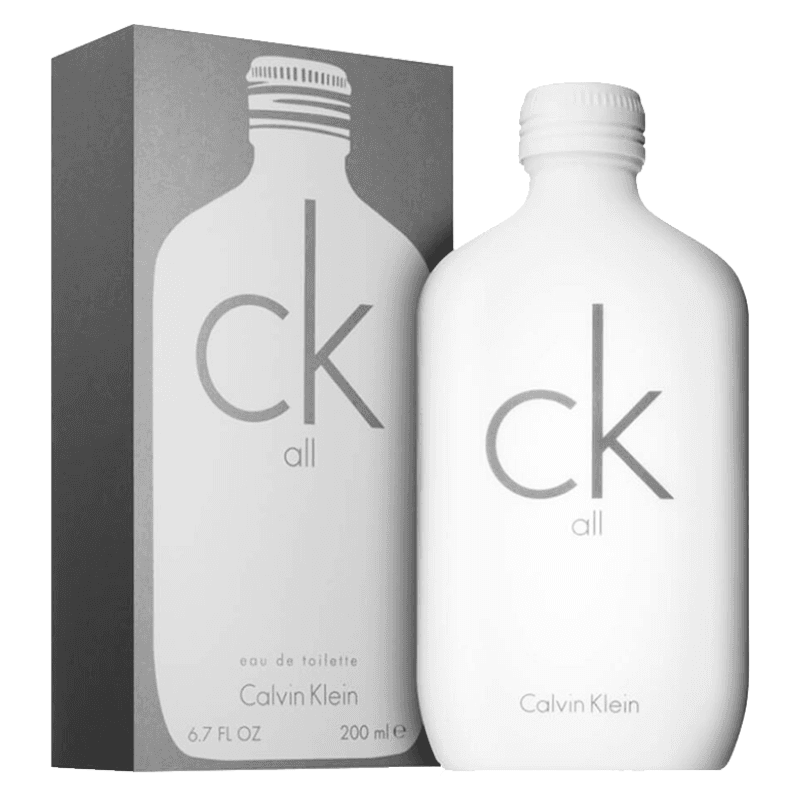 All U Calvin Klein EDT 200 ML