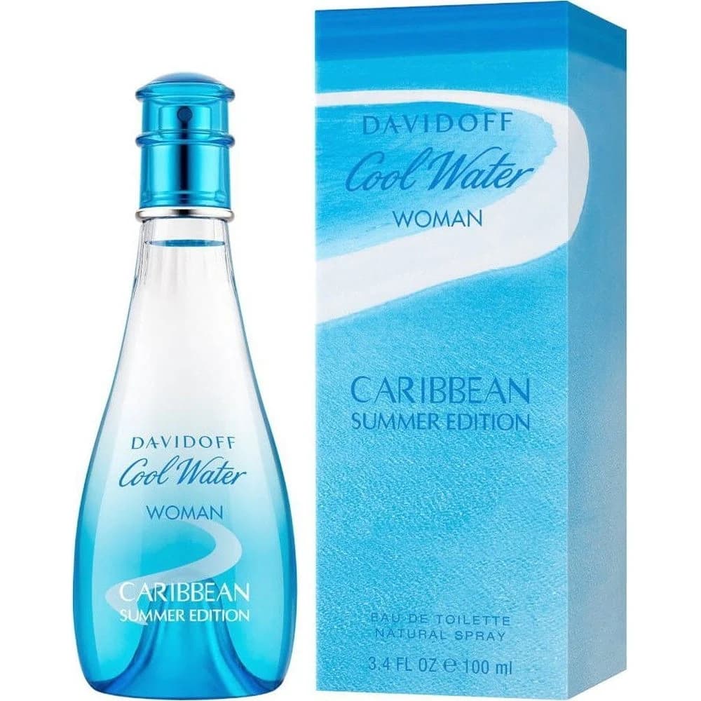 Cool Water Caribbean Summer Davidoff EDT 100 ML (M)