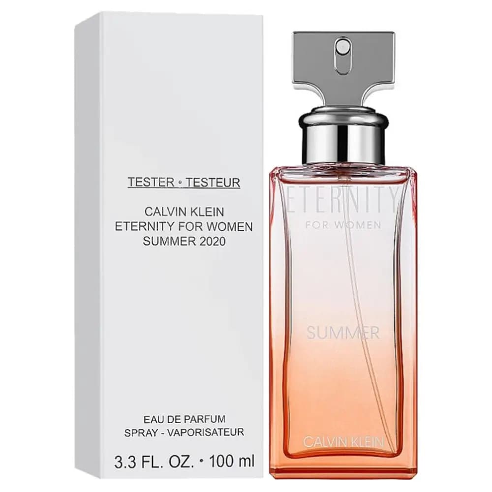 Eternity Summer 100 M Calvin Klein (Tester) EDP (M)