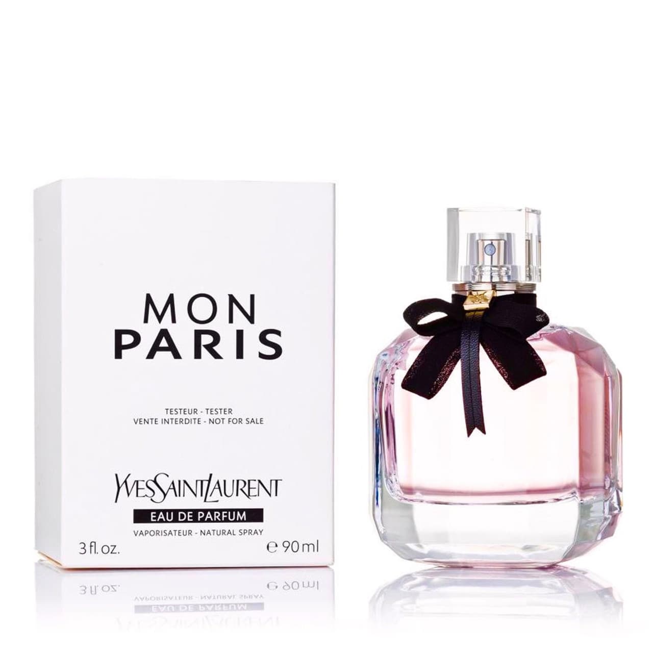 Mon Paris Yves Saint Laurent Paris Corner (Tester) EDP 90 ML (M)