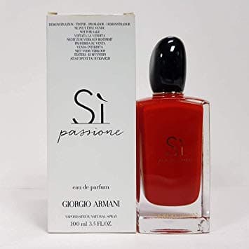 Si Passione Giorgio Armani (Tester) EDP 100 ML (M)