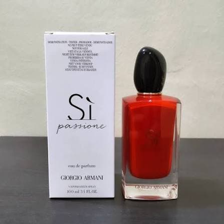 Si Passione Giorgio Armani (Tester) EDP 100 ML (M) 2