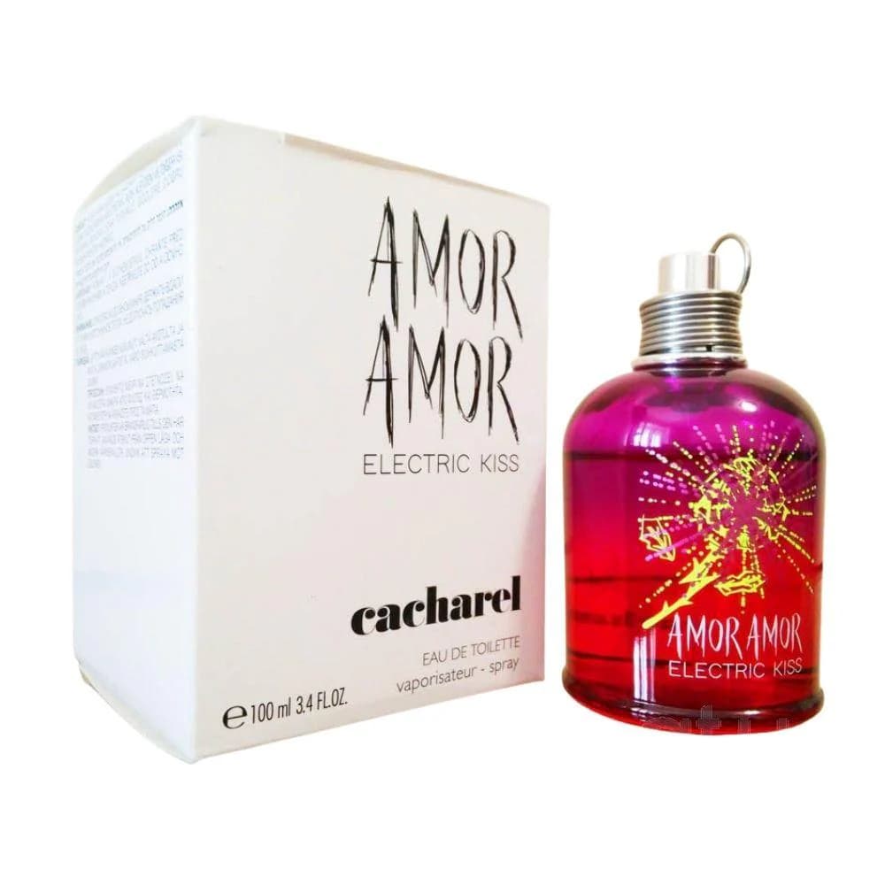 Amor Amor Electric Kiss Cacharel (Tester) EDT 100 ML (M)