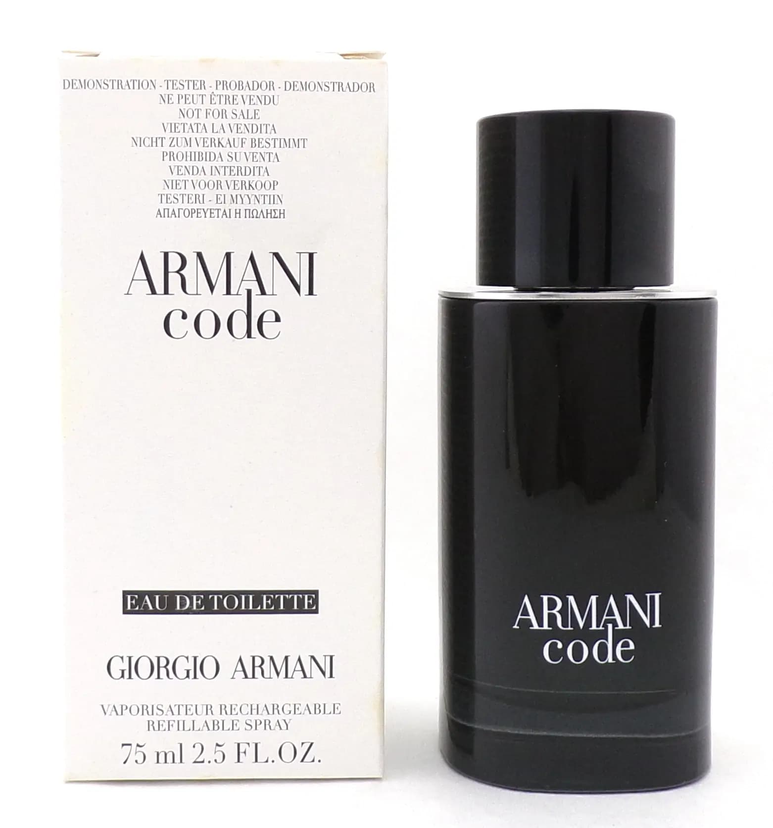 Code Giorgio Armani (Tester) EDT 75 ML (H)