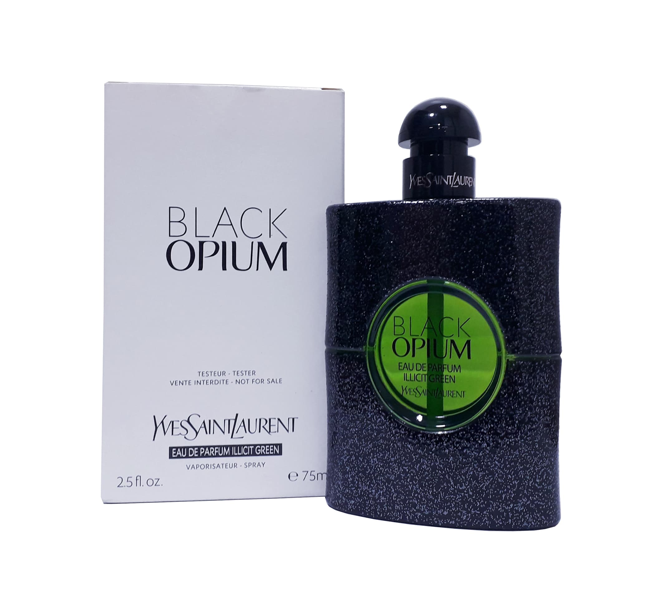 Black Opium Illicit Green Yves Saint Laurent (Tester) EDP 75 ML (M)