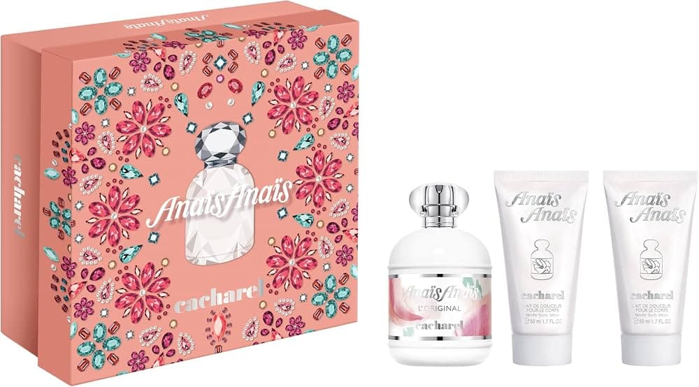 Anais Anais Cacharel (Estuche) EDT 100 ML + 2 Cremas X 50 ML (M)
