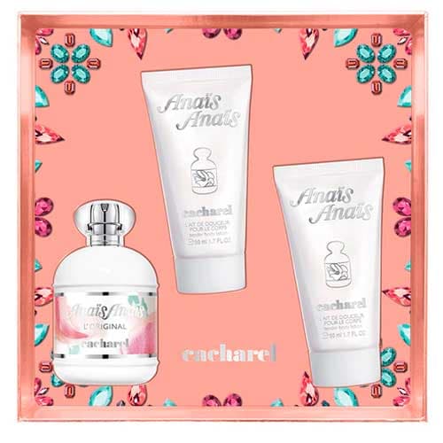 Anais Anais Cacharel (Estuche) EDT 100 ML + 2 Cremas X 50 ML (M) 2