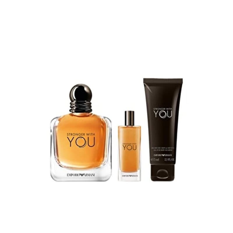 (Estuche) Stronger With You EDT 100ML + 15ML + 75ML Body Shampoo (H) 2