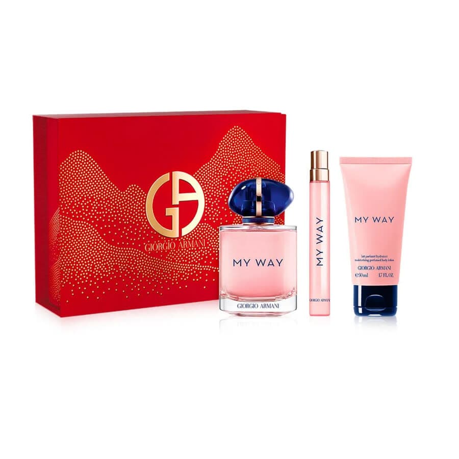 (Estuche) My Way EDP 90 ML + 15 ML + 50 ML 128 Giorgio Armani (M)