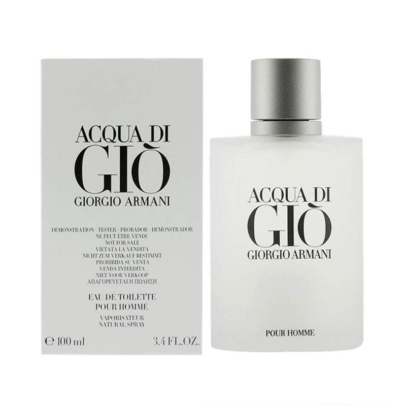 Acqua Di Gio Parfum Recargable Giorgio Armani (Tester) 100 ML (H)