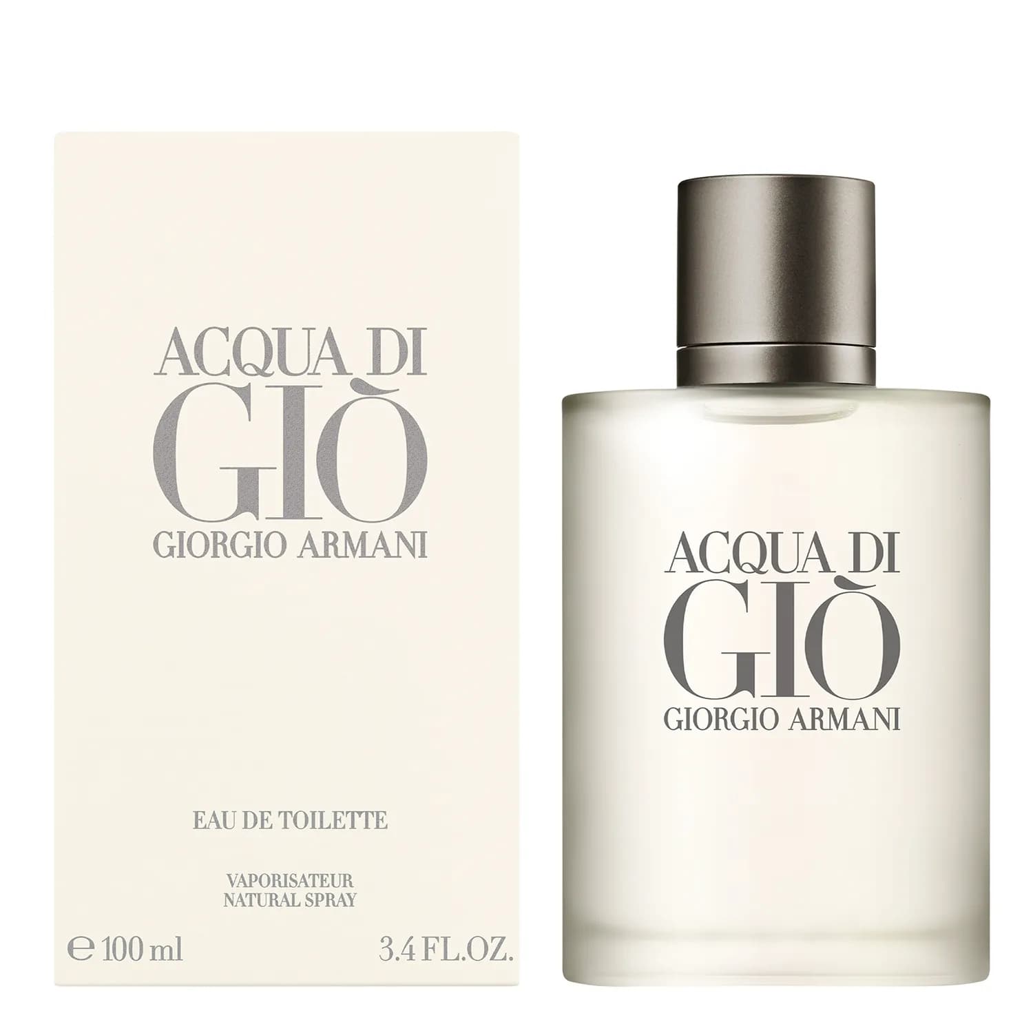 Acqua Di Gio Refillable Giorgio Armani EDT 100 ML (H)