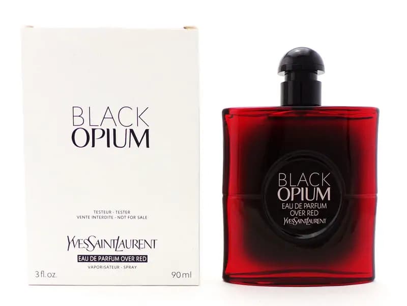 Black Opium Over Red Yves Saint Laurent (Tester) EDP 90 ML (M)