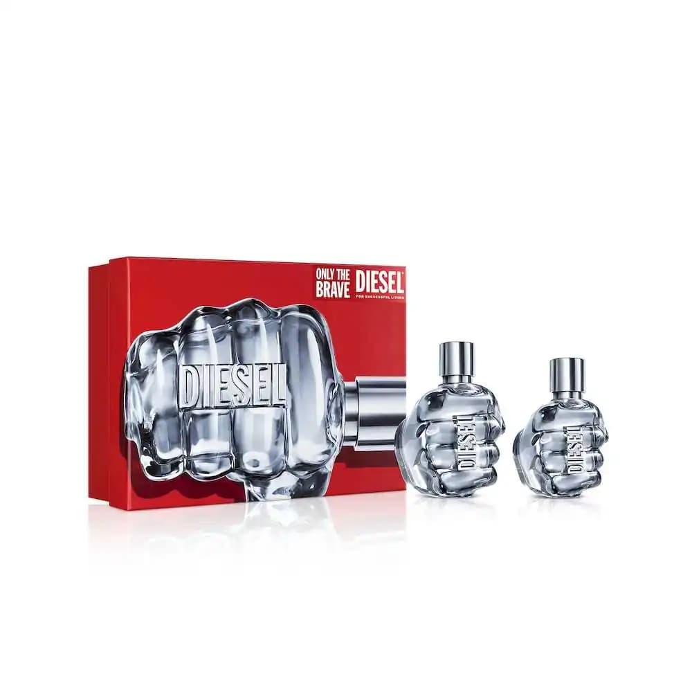 (Estuche) Only Brave EDT 125 ML + 35 ML Diesel (H)