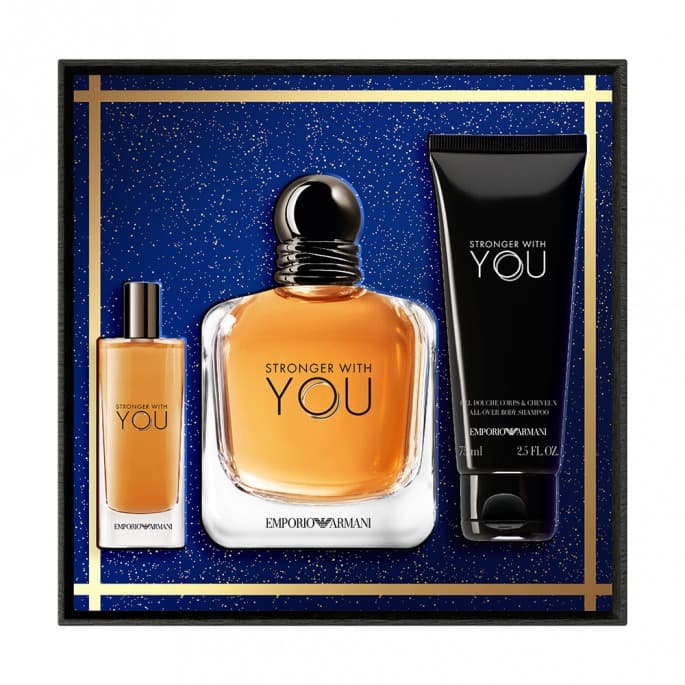 Emporio Stronger With You Giorgio Armani (Estuche) EDT 100 ML (H)