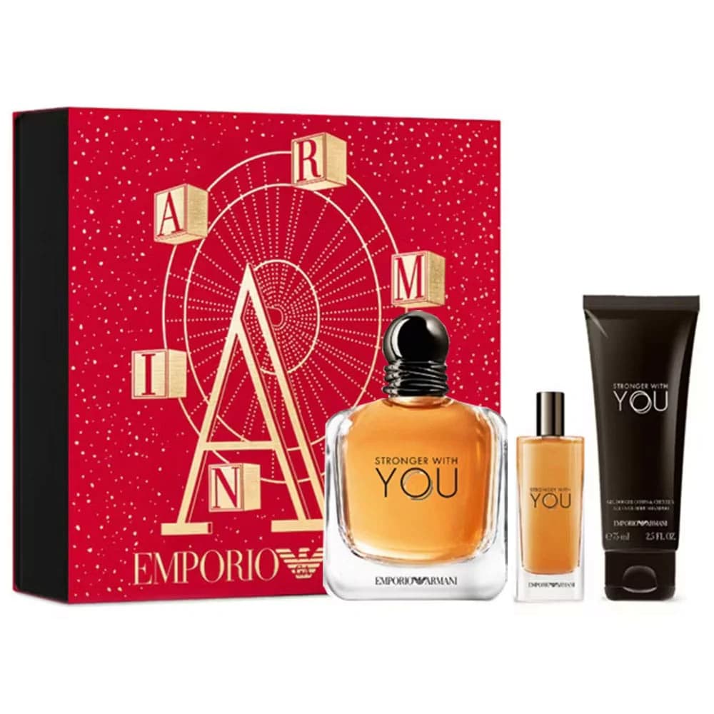 Emporio Stronger With You Giorgio Armani (Estuche) EDT 100 ML (H) 2