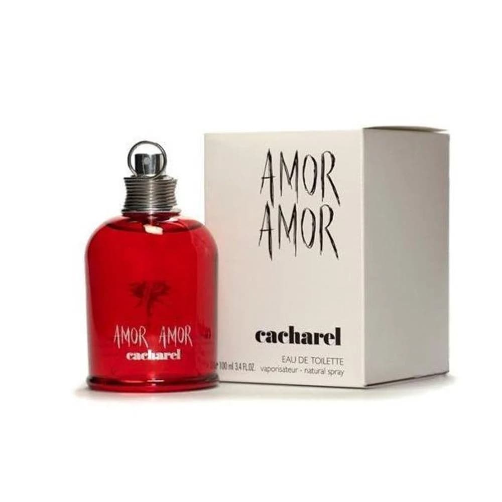 Amor Amor Spray Cacharel (Tester) EDP 100 ML (M)
