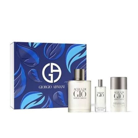 Acqua Di Gio 100 ML+15 ML+deo 75g Giorgio Armani EDT (H)