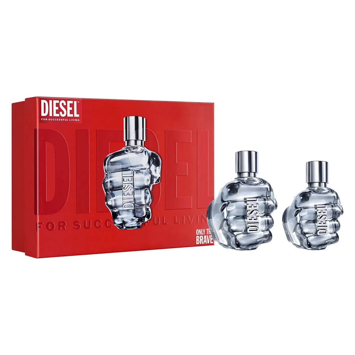 (Estuche) Only Brave 125 ML + 30 ML Diesel (H)