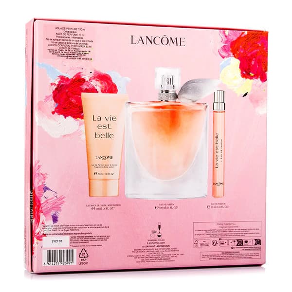 La Vie Est Belle Lancome EDP 100 ML + 10 ML + B L 50 ML (M) 2