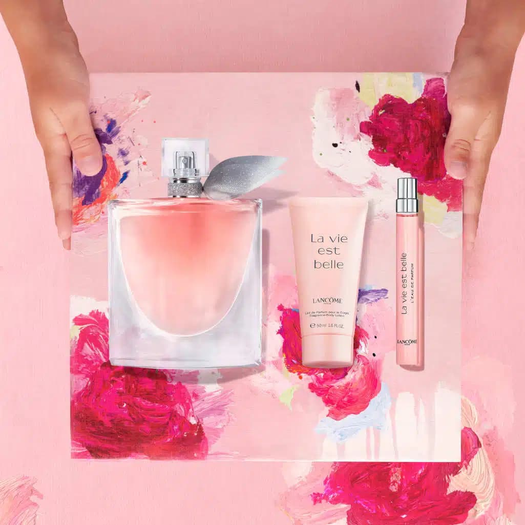 La Vie Est Belle Lancome EDP 100 ML + 10 ML + B L 50 ML (M) 3