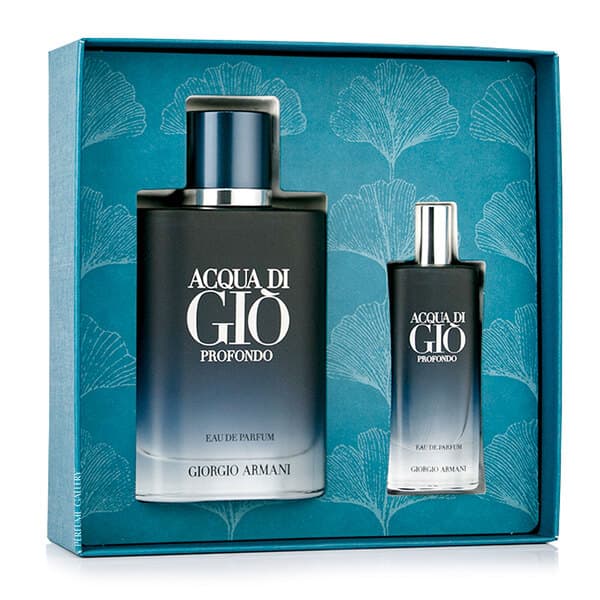 Acqua Di Gio Profondo Giorgio Armani (Estuche) EDP 100 ML (H) 2