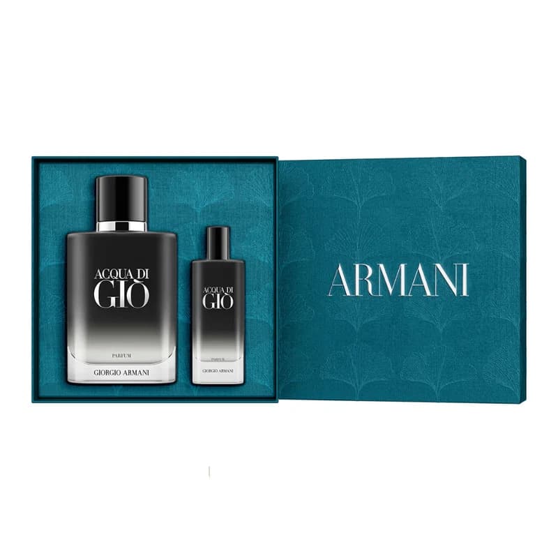 Acqua Di Gio Parfum Giorgio Armani (Estuche) 100 ML + 15 ML (H) 2
