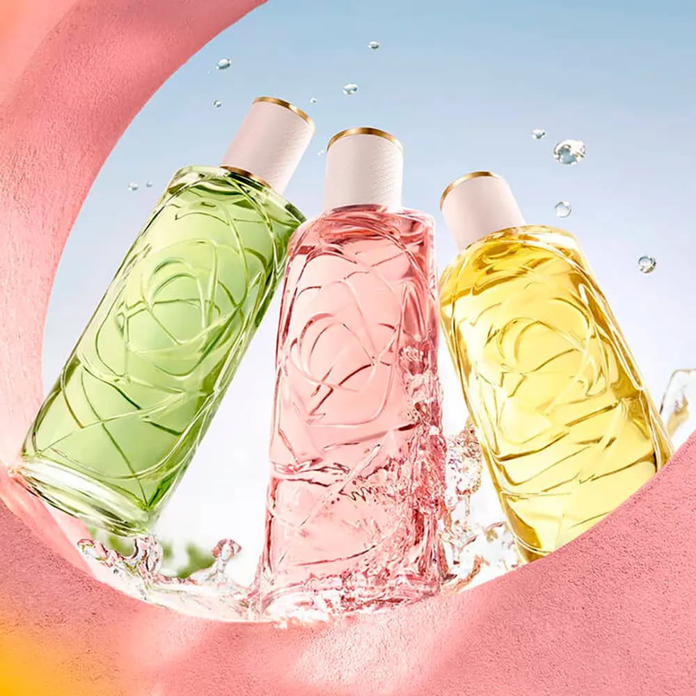 Off Now 100 ML+ozenith 10 ML+over Top 10 ML Lancome EDT 5