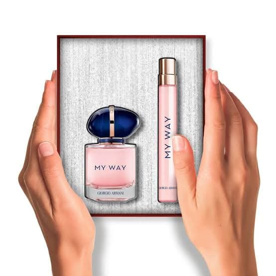 (Estuche) Giorgio Armani My Way 30 ML EDP + 10 ML (M) 2