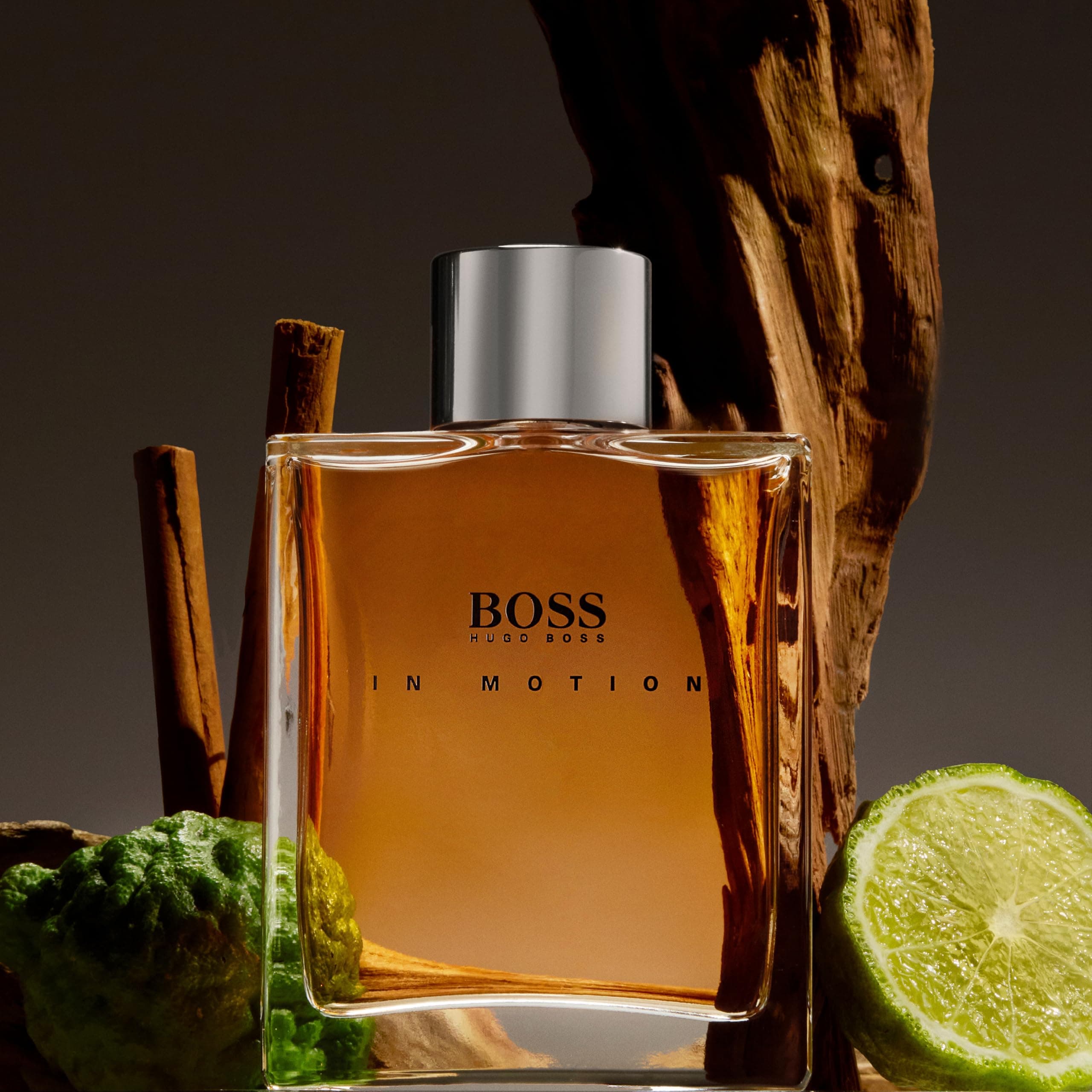 In Motion New Hugo Boss EDT 100 ML (H) 3