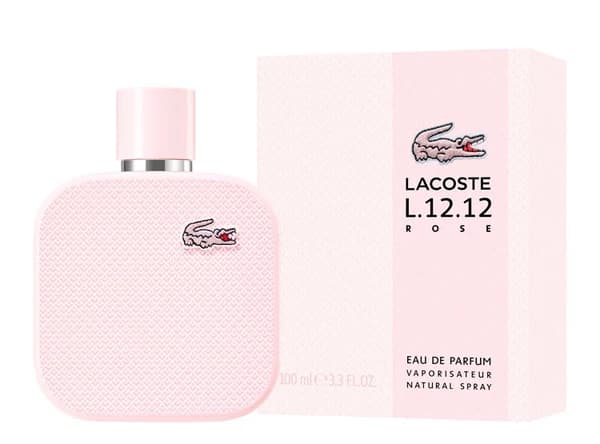 L.12.12 Rose Eau Fraiche Lacoste EDT 100 ML (M)