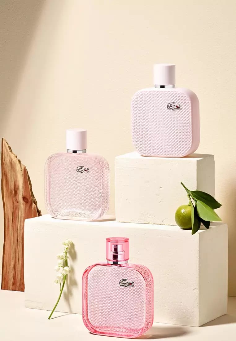 L.12.12 Rose Eau Fraiche Lacoste EDT 100 ML (M) 2