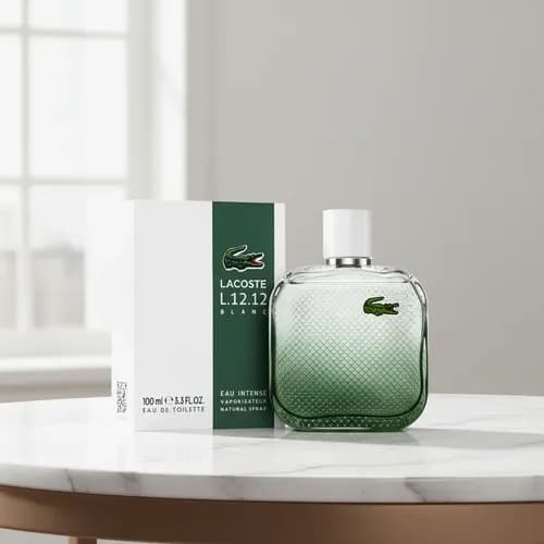 Blanc Eau Intense Lacoste EDT 100 ML (H) 3