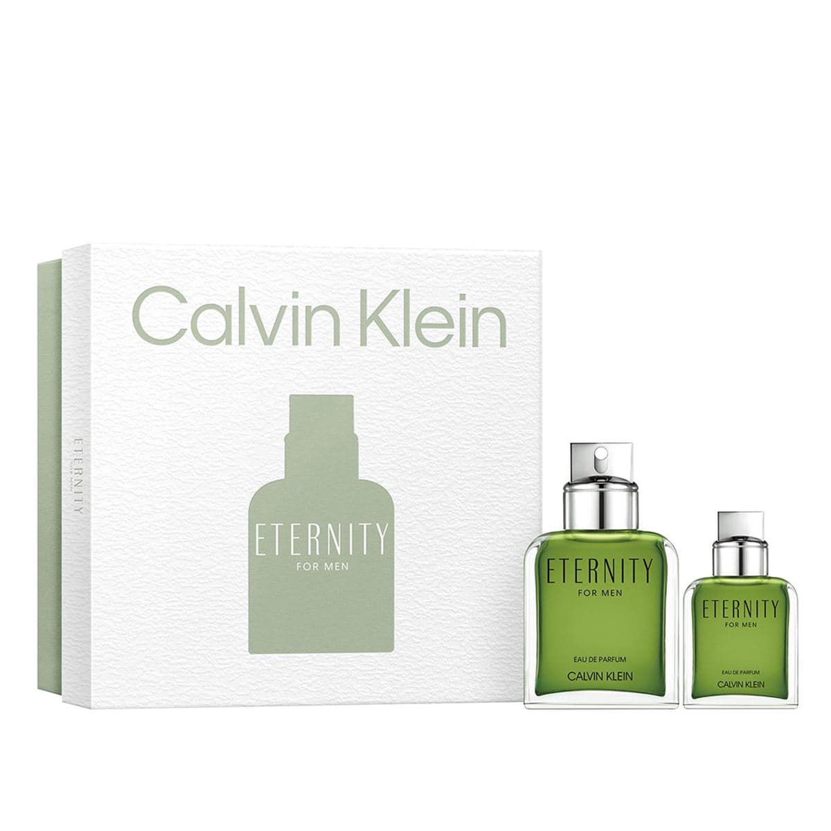 Eternity Set (Estuche) 100 ML + 30 ML Calvin Klein EDP (H)