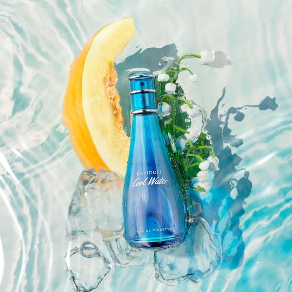 Cool Water Davidoff (Estuche) EDT 100 ML + 75 ML Gel De Baño + 75 ML Body Lotion (M) 3