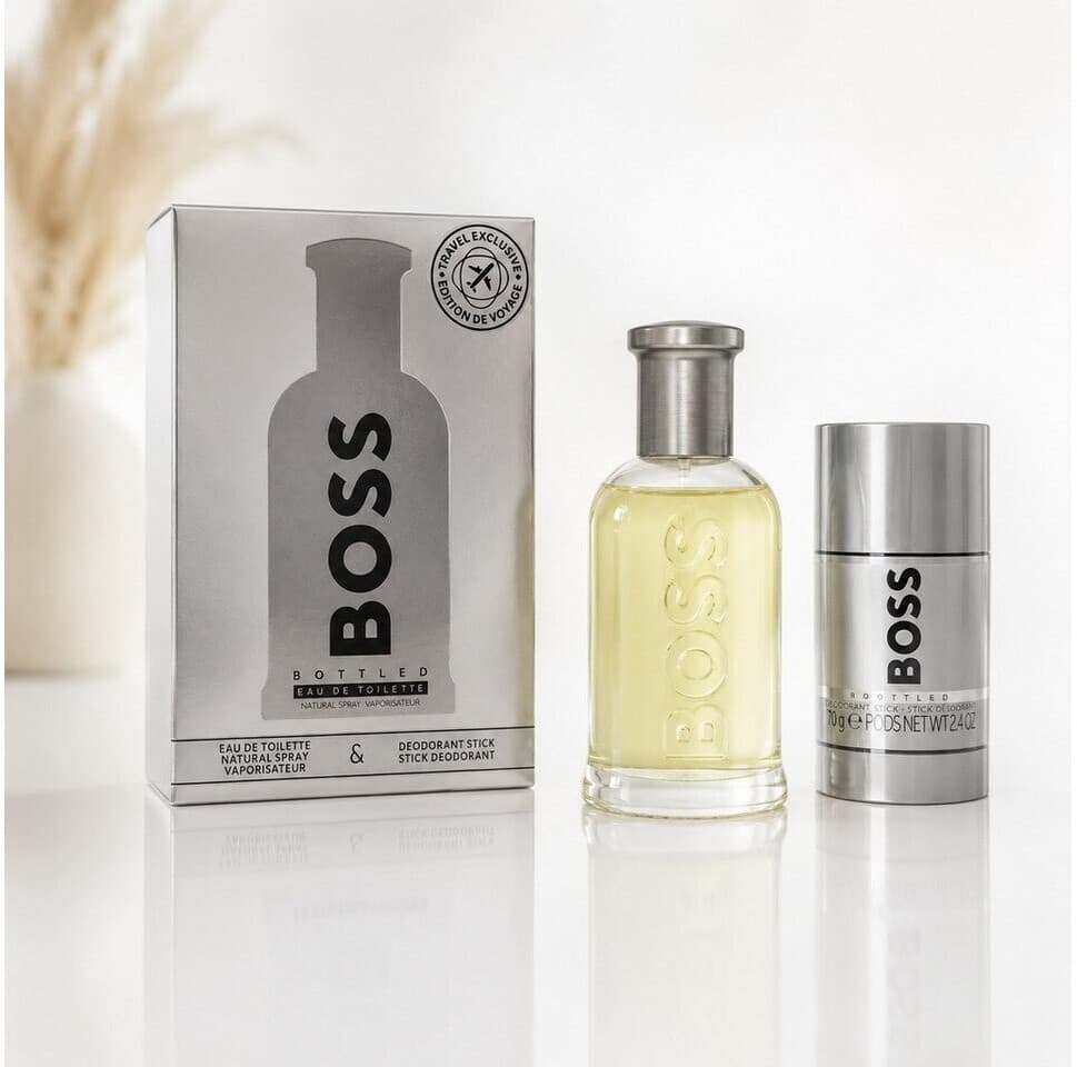 Bottled Hugo Boss (Estuche) EDT 100 ML + Deo Stick 75 ML (H) 2