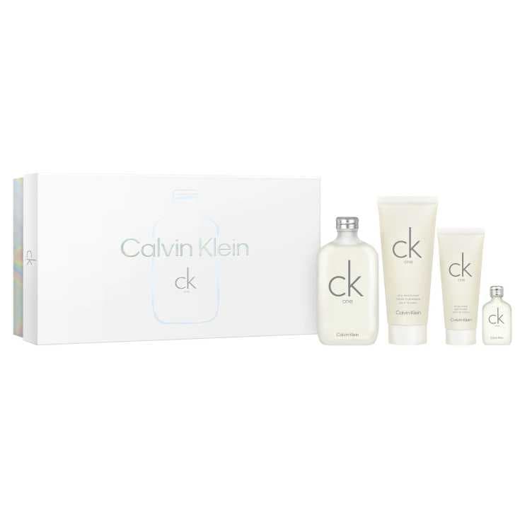 Ck One Calvin Klein (Estuche) EDT 200 ML + 200 ML Crema + 100 ML S G + 15 ML (U) 3