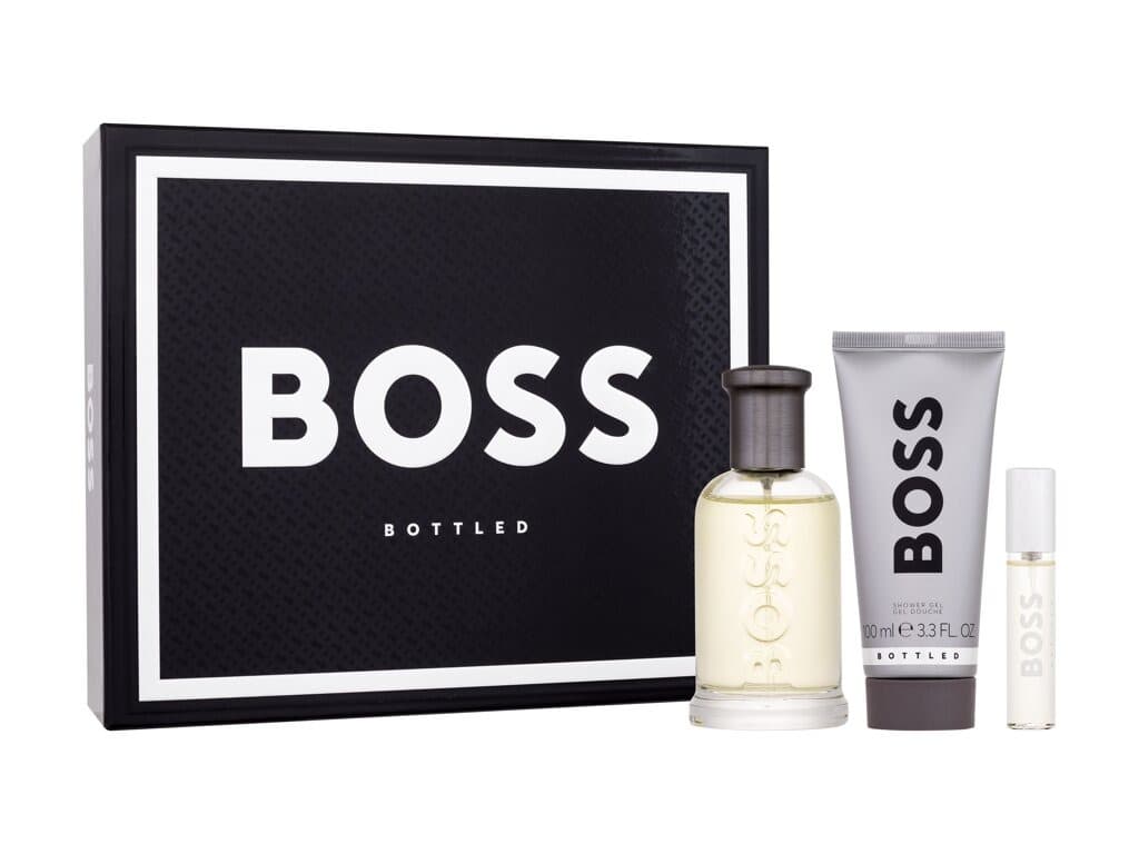 Bottled Set (Estuche) 100 ML + 10 ML + Gel Ducha 100 ML Hugo Boss EDT (H) 2