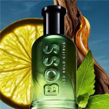 Bottled Bold Citrus Hugo Boss (Tester) 100 ML (H) 2