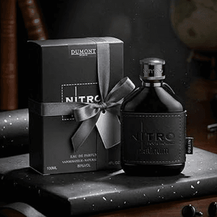 Dumont Nitro Red Pour Homme EDP 100 ML (H) 2