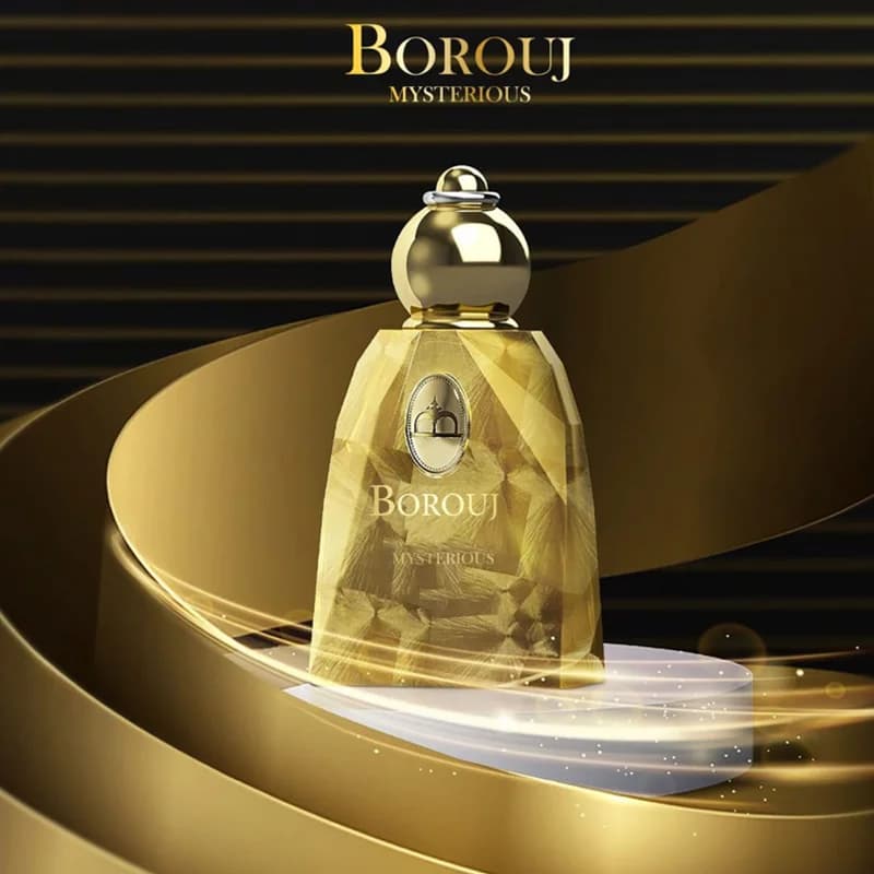 Borouj Mysterious Unisex EDP 85 ML (U) 2