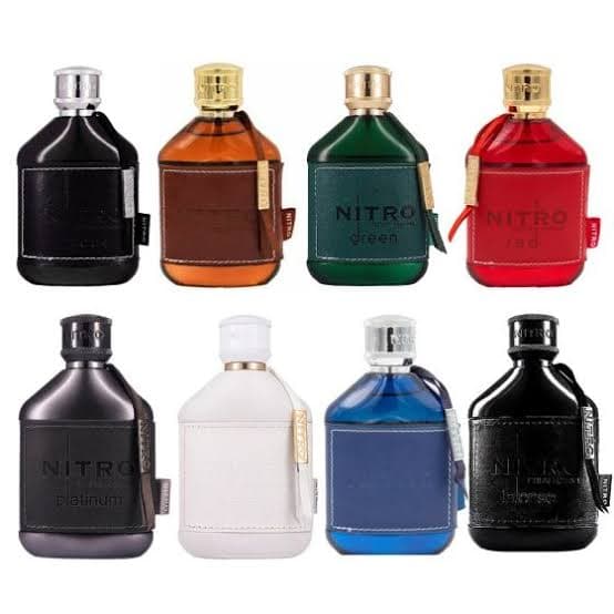 Dumont Nitro Pour Homme Collection 8X10Ml EDP (H)