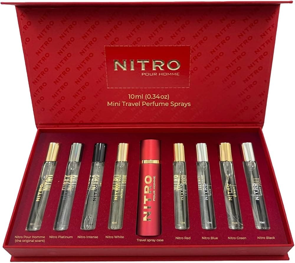 Dumont Nitro Pour Homme Collection 8X10Ml EDP (H) 2